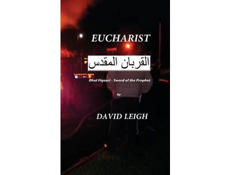 Livro Eucharist de David Leigh ( Inglês )