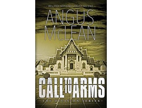 Livro Call To Arms de Angus McLean ( Inglês )