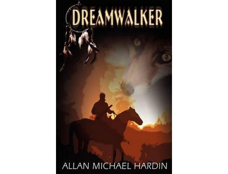 Livro Dreamwalker de Allan Hardin ( Inglês )