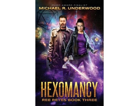 Livro Hexomancy de Michael Underwood ( Inglês )