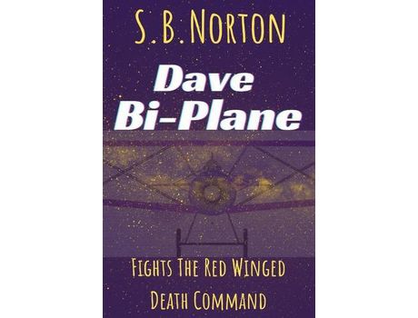 Livro Dave Bi-Plane Fights The Red Winged Death Command de S.B. Norton ( Inglês )