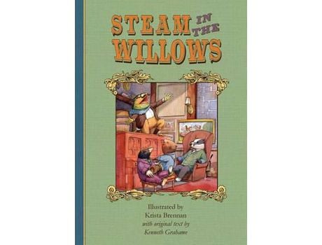 Livro Steam In The Willows: Premium Colour Edition de Krista Brennan ( Inglês )