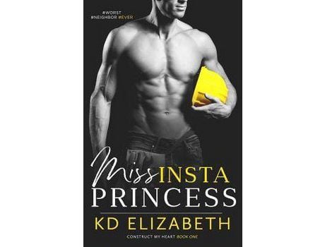 Livro Miss Instaprincess de K.D. Elizabeth ( Inglês )