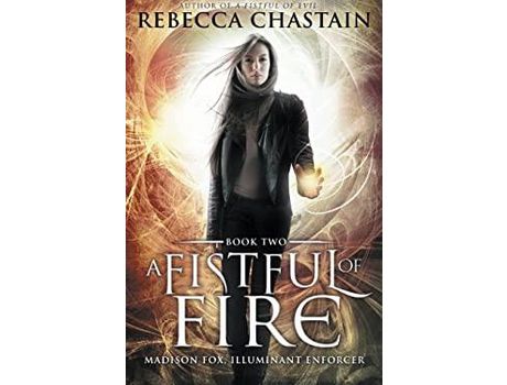 Livro A Fistful Of Fire de Rebecca Chastain ( Inglês )