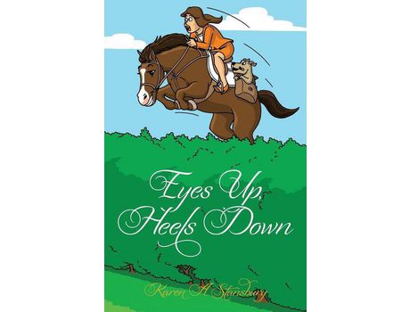 Livro Eyes Up, Heels Down de Karen A Stansbury ( Inglês )