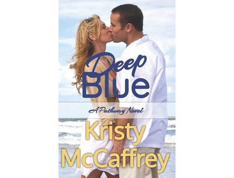 Livro Deep Blue de Kristy McCaffrey ( Inglês )