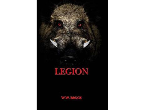 Livro Legion de W. W. Brock ( Inglês )