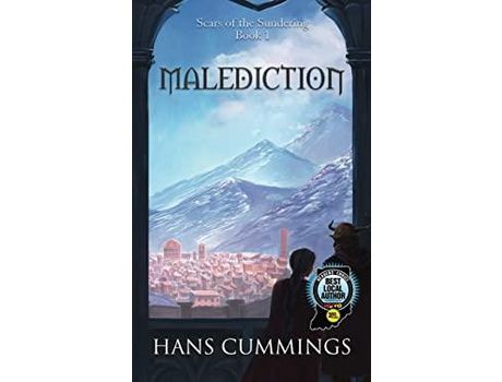 Livro Malediction de Hans Cummings ( Inglês )