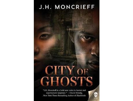 Livro City Of Ghosts de J.H. Moncrieff ( Inglês )