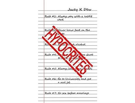 Livro Hypocrites de Jacey K Dew ( Inglês )