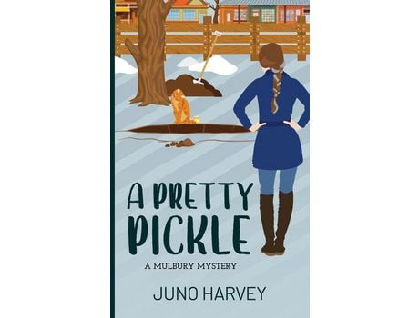 Livro A Pretty Pickle de Harvey ( Inglês )