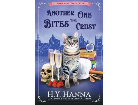 Livro Another One Bites The Crust: The Oxford Tearoom Mysteries - Book 7 de H.Y. Hanna ( Inglês )