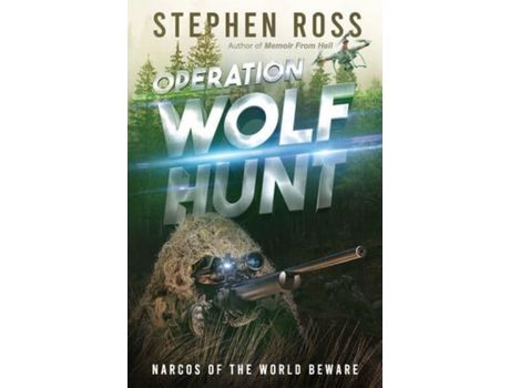 Livro Operation Wolf Hunt de Stephen Ross ( Inglês )