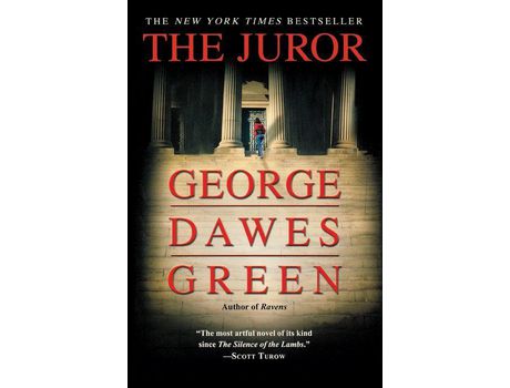 Livro The Juror de George Dawes Green ( Inglês )