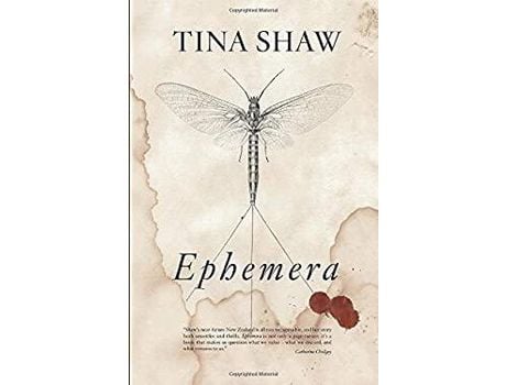 Livro Ephemera de Tina Shaw ( Inglês )