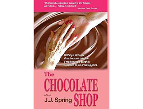 Livro The Chocolate Shop de J. J. Spring ( Inglês )