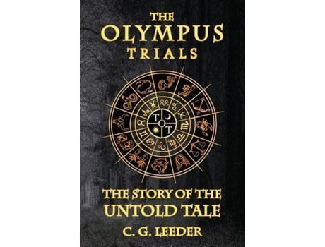 Livro The Olympus Trials: The Story Of The Untold Tale de C. G. Leeder ( Inglês )