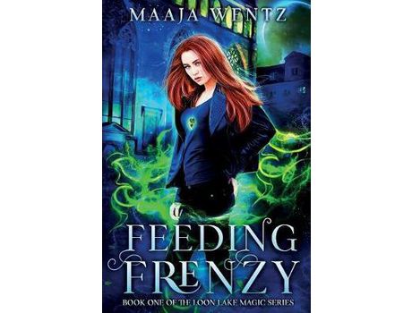 Livro Feeding Frenzy de Maaja Wentz ( Inglês )