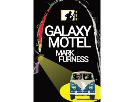 Livro Galaxy Motel de Mark Furness ( Inglês )