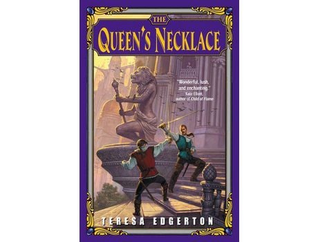 Livro The Queen'S Necklace de Teresa Edgerton ( Inglês )