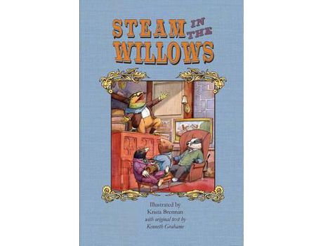 Livro Steam In The Willows: Standard Colour Edition de Krista Brennan ( Inglês )