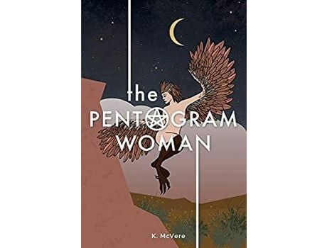 Livro The Pentagram Woman de K McVere ( Inglês )