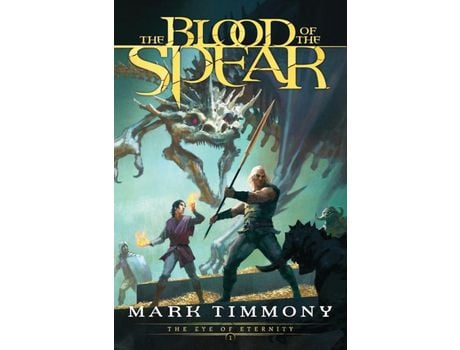 Livro The Blood Of The Spear de Mark Timmony ( Inglês )