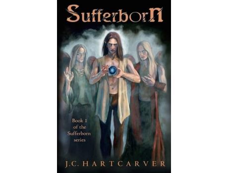 Livro Sufferborn de J.C. Hartcarver ( Inglês )