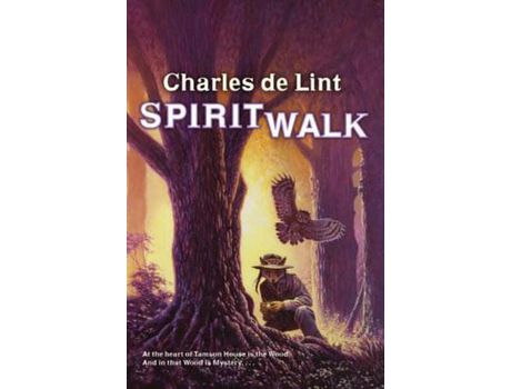 Livro Spiritwalk de Charles de Lint ( Inglês )