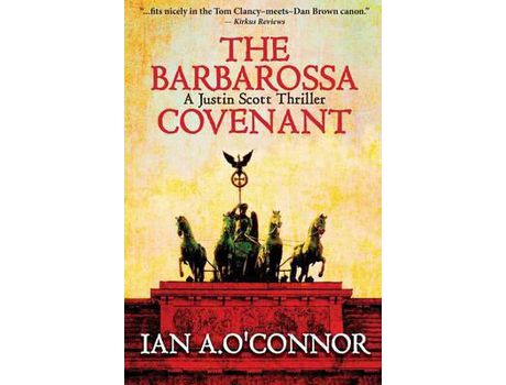 Livro The Barbarossa Covenant de Ian A. O'Connor ( Inglês )