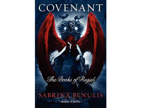 Livro Covenant de Sabrina Benulis ( Inglês )