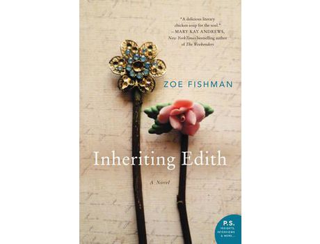 Livro Inheriting Edith de Zoe Fishman ( Inglês )