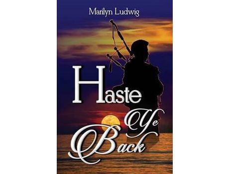 Livro Haste Ye Back de Marilyn Ludwig ( Inglês )