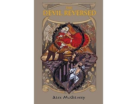 Livro The Devil Reversed de Alex McGilvery ( Inglês )