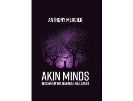 Livro Akin Minds de Anthony Mercier ( Inglês )