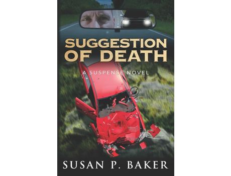 Livro Suggestion Of Death: A Suspense Novel de Susan P. Baker ( Inglês )