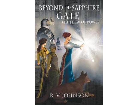 Livro Beyond The Sapphire Gate: Epic Fantasy de R.V. Johnson ( Inglês )