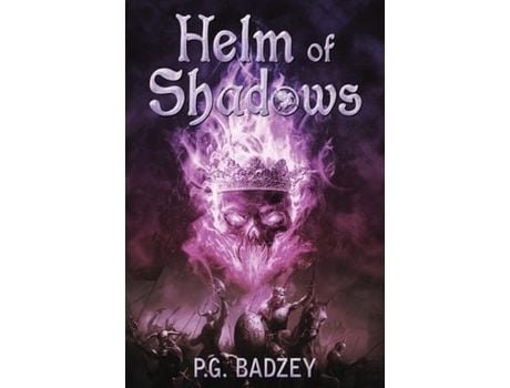 Livro Helm Of Shadows de P G Badzey ( Inglês )