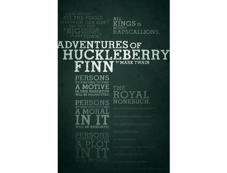 Livro The Adventures Of Huckleberry Finn (Legacy Collection) de Mark Twain ( Inglês )