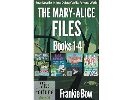 Livro The Mary-Alice Files Books 1-4 de Frankie Bow ( Inglês )