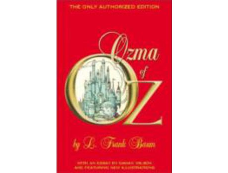 Livro Ozma Of Oz de L. Frank Baum ( Inglês )