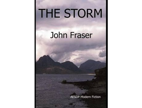 Livro The Storm de John Fraser ( Inglês )