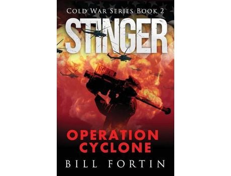 Livro Stinger Operation Cyclone de Bill Fortin ( Inglês )