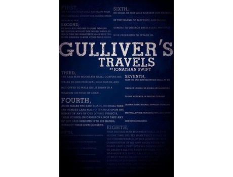 Livro Gulliver'S Travels (Legacy Collection) de Jonathan Swift ( Inglês )