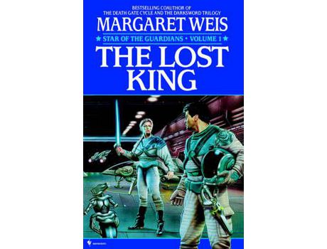 Livro The Lost King de Margaret Weis ( Inglês )