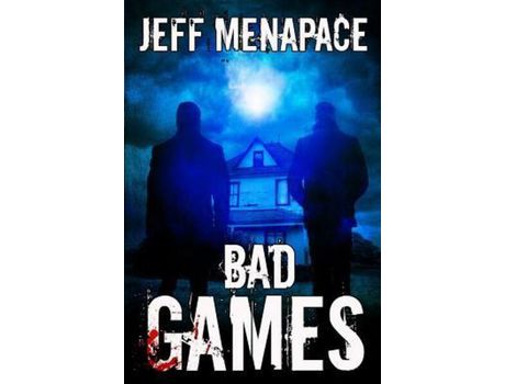 Livro Bad Games de Jeff Menapace ( Inglês )