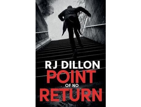 Livro Point Of No Return de R J Dillon ( Inglês )