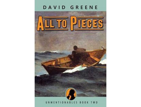 Livro All To Pieces de David Greene ( Inglês )