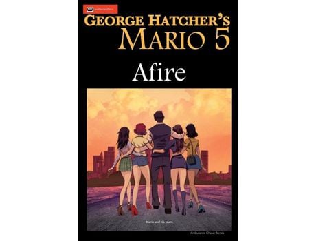 Livro Mario 5: Afire de George Hatcher ( Inglês )