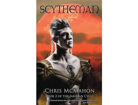 Livro Scytheman de Chris McMahon ( Inglês )